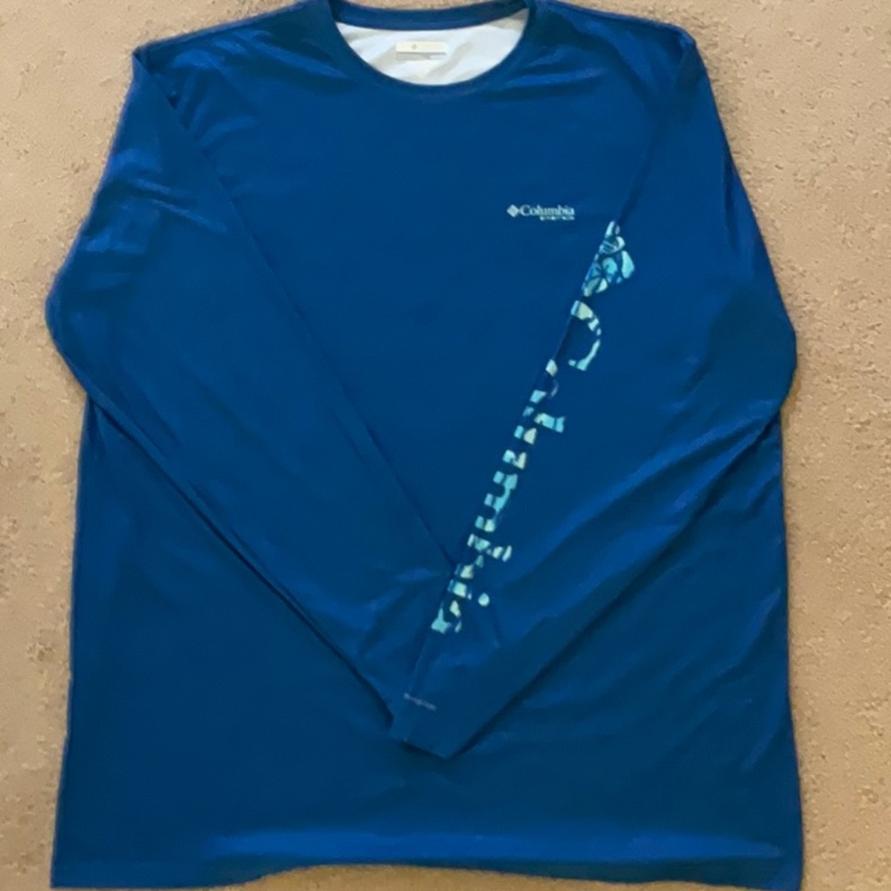 Big_and_Tall Columbia Active Wear Shirt